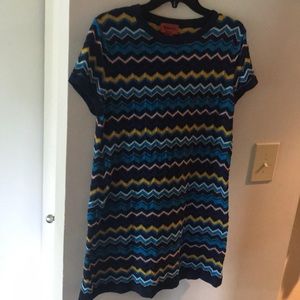 Missoni blue tunic-L